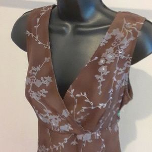 Classic floral Aline dress